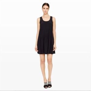Club Monaco Silk Melynda Sleeveless Mini Dress